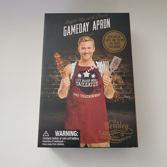NEW GAMEDAY APRON